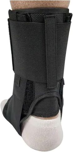 Brace Ankle Braces Bandage Straps Sports Adjustable Ankle Support Protector(M) in Saudi Arabia
