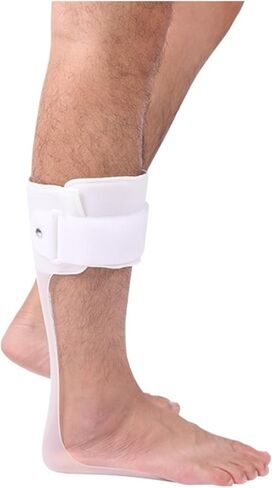 دعامة للقدم المتدلية، دعامة قوية لتقويم الكاحل للقدم للمشي مع واقي الأحذية (مع الخط الأيمن A، XL) in Kuwait