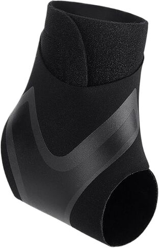 مستشعر سرعة العجلة قابل للتعديل وسادة دعم الكاحل كم الكاحل ضغط دوار مرن دعم مسامي ABS مستشعر سرعة العجلة الأمامية (القدم اليمنى أسود، L) in Kuwait