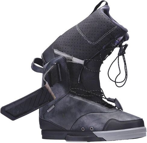Hyperlite Defacto Mens Wakeboard Bindings Black/Grey in Saudi Arabia