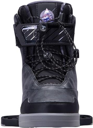 Hyperlite Defacto Mens Wakeboard Bindings Black/Grey in Saudi Arabia