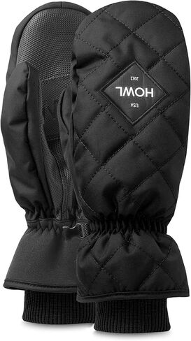 عواء جيد ميت | قفازات التزلج على الجليد | غلاف بولي أكسفورد متين | القرش بو النخيل | قفازات مقاومة للماء ومتينة على الجليد in Kuwait