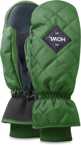 HOWL Jed Mitt | Snowboarding Gloves | Rugged Poly Oxford Shell | Shark PU Palm | Waterproof & Durable Snowboard Mittens in Saudi Arabia