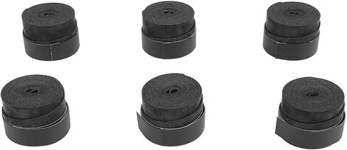 Drfeify 25PCS Tennis Overgrip Tape Racket Grip Wrap Super Absorbent Sweat Nonslip PU Material for Tennis Badminton Squash Fishing Rods with Vibrant Colors in Saudi Arabia
