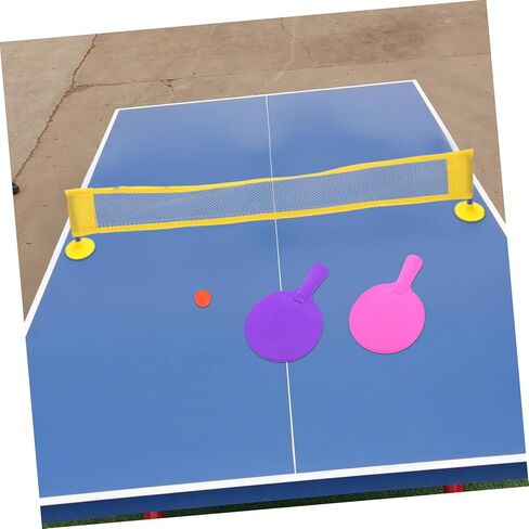 BESPORTBLE Boys and Girls-Friendly Mini Pong Paddle Set Tabletop Table Tennis Toy Enhance Hand-Eye Coordination Family in Saudi Arabia