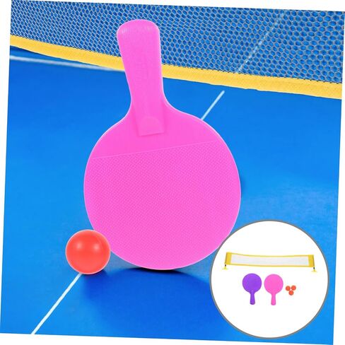 BESPORTBLE Boys and Girls-Friendly Mini Pong Paddle Set Tabletop Table Tennis Toy Enhance Hand-Eye Coordination Family in Saudi Arabia