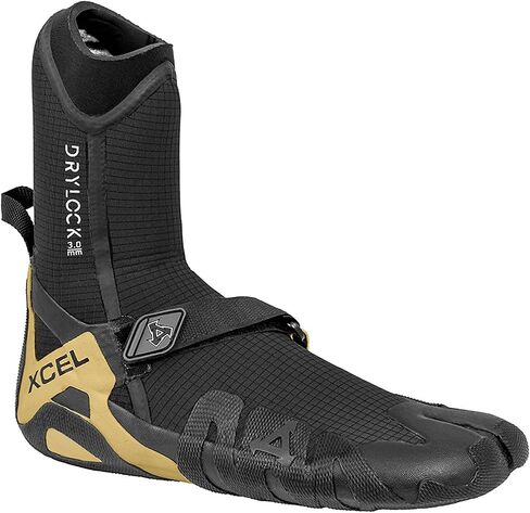 Men's Drylock Split Toe Boot 3mm - Black/Gum in Saudi Arabia
