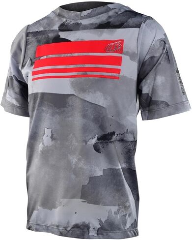 Troy Lee Designs - Youth Skyline SS Jersey; Blocks Cement MD in Saudi Arabia