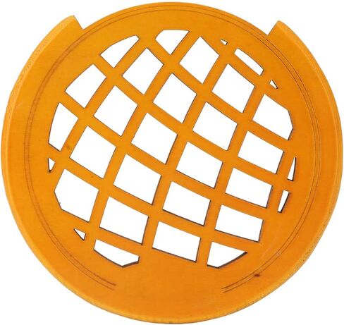41 Inch Folk Guitar Sound Hole Cover, Acoustic Classical Guitar Hollow Design Protector Cover (Dark Wood) in Saudi Arabia