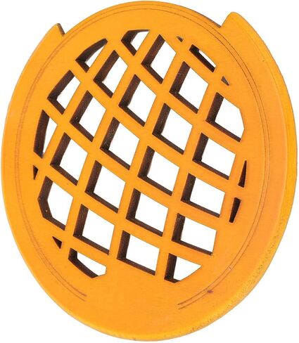41 Inch Folk Guitar Sound Hole Cover, Acoustic Classical Guitar Hollow Design Protector Cover (Dark Wood) in Saudi Arabia