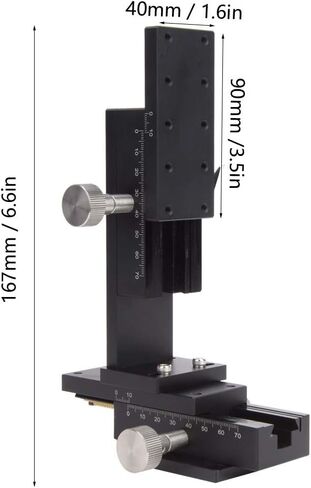 Manual stamping machine XZ Trimming Platform 40x90mm - High precision with gear guide and detachable structure - Ideal for optical devices and industry machinery in Saudi Arabia