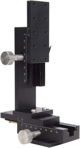 Manual stamping machine XZ Trimming Platform 40x90mm - High precision with gear guide and detachable structure - Ideal for optical devices and industry machinery in Saudi Arabia