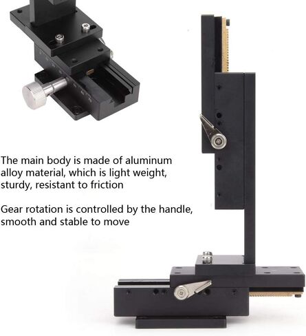 Manual stamping machine XZ Trimming Platform 40x90mm - High precision with gear guide and detachable structure - Ideal for optical devices and industry machinery in Saudi Arabia