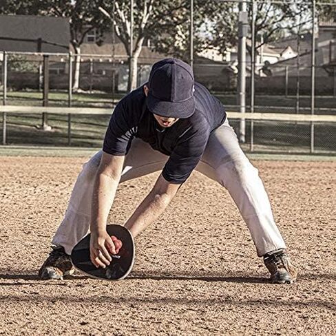 مجموعات PowerNet Perfect Fielder، معدات تدريب البيسبول للبيسبول ذات الأيدي الناعمة، تحسين وقت الانتقال من القفاز إلى اليد، قفازات Fielder المثالية 2-PK، الكسارات الصغيرة، كرات التفاعل، كرات الرغوة التقنية in Saudi Arabia