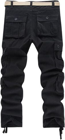 Alalaso Men's Cargo Pants Camouflage Military Tactical Work Pants with Pockets Lightweight and Durable Tracksuit Pants in Saudi Arabia