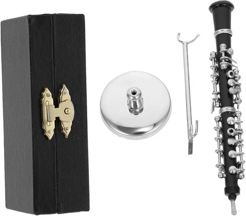 PRETYZOOM Oboe Model Simple Adornment Lifelike Desktop Decoration Home Ornament Lightweight for Room Decor in Saudi Arabia
