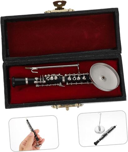 PRETYZOOM Oboe Model Simple Adornment Lifelike Desktop Decoration Home Ornament Lightweight for Room Decor in Saudi Arabia