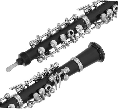 PRETYZOOM Oboe Model Simple Adornment Lifelike Desktop Decoration Home Ornament Lightweight for Room Decor in Saudi Arabia