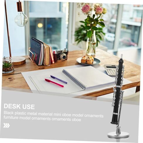 PRETYZOOM Oboe Model Simple Adornment Lifelike Desktop Decoration Home Ornament Lightweight for Room Decor in Saudi Arabia