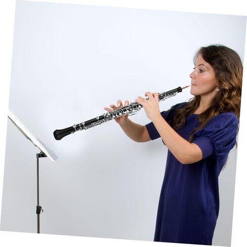 VICASKY 1 Set Key Oboe Instrument Semi Automatic Keys Woodwind for Professionals Durable Composite Wood with Accessories for Orchestra Performance in Saudi Arabia
