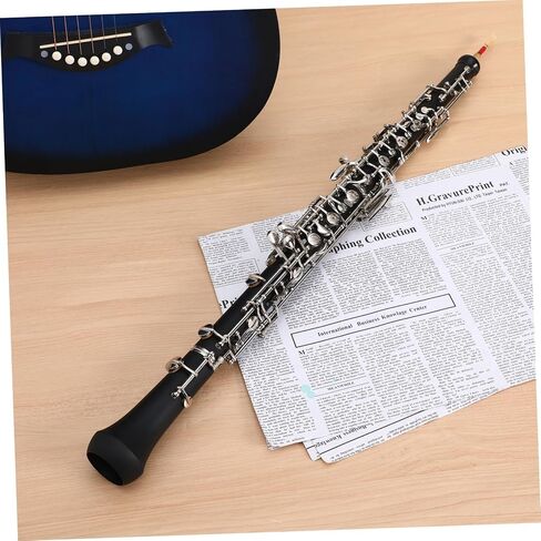 VICASKY 1 Set Key Oboe Instrument Semi Automatic Keys Woodwind for Professionals Durable Composite Wood with Accessories for Orchestra Performance in Saudi Arabia