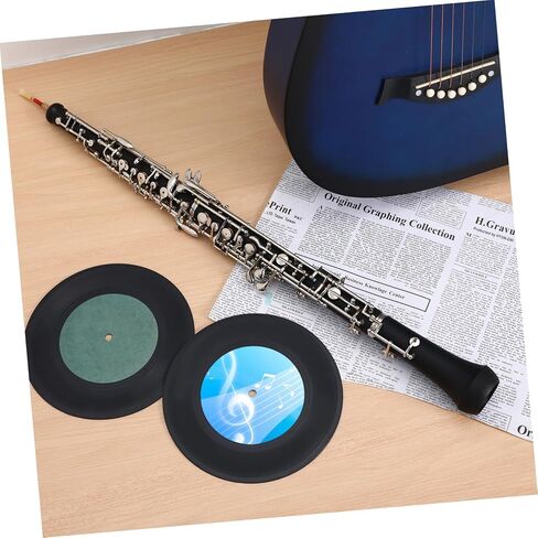 VICASKY 1 Set Key Oboe Instrument Semi Automatic Keys Woodwind for Professionals Durable Composite Wood with Accessories for Orchestra Performance in Saudi Arabia