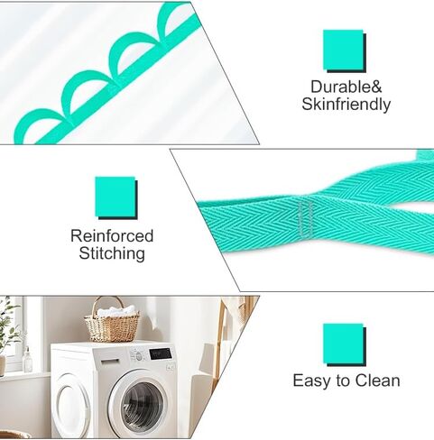 10 Loops Non-Elastic Stretch Strap for Home Workout, Exercise, Pilates and Gymnastics in Saudi Arabia