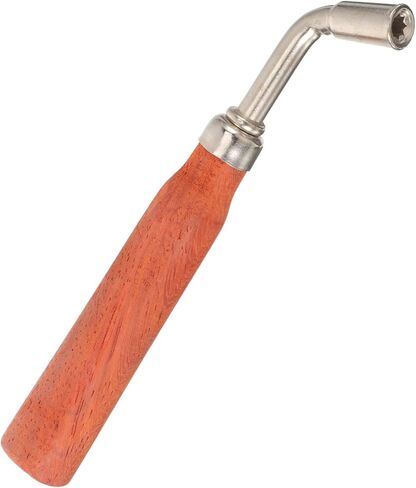 Professional Dulcimer Tuning Wrench Octagonal Metal and Wood Spanner Tool Handheld Instrument Tuner for Precise Tone in Saudi Arabia