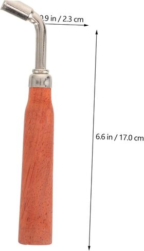 Professional Dulcimer Tuning Wrench Octagonal Metal and Wood Spanner Tool Handheld Instrument Tuner for Precise Tone in Saudi Arabia