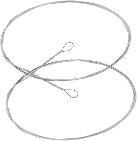 2Pcs Steel Dulcimer Strings Replacement Parts Instrument Strings for Dulcimer Players Easy to Install with Standard Tension for Resonant Sound Quality in Saudi Arabia