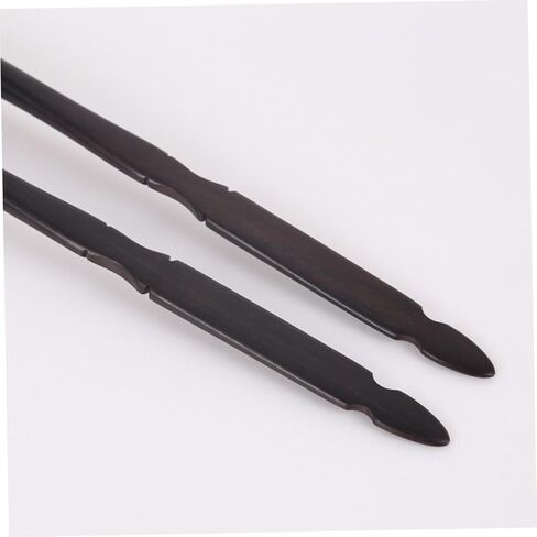 Professional Ebony Dulcimer Hammers Yangqin Mallets for Practice and Performance Hard Wood Material Replacement Sticks for Yangqin Instrument Accessories in Saudi Arabia