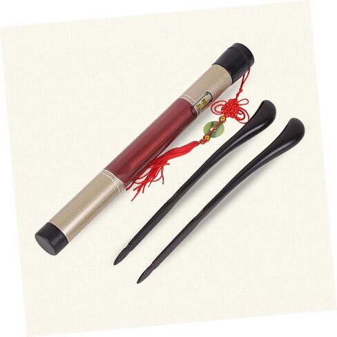 Professional Ebony Dulcimer Hammers Yangqin Mallets for Practice and Performance Hard Wood Material Replacement Sticks for Yangqin Instrument Accessories in Saudi Arabia