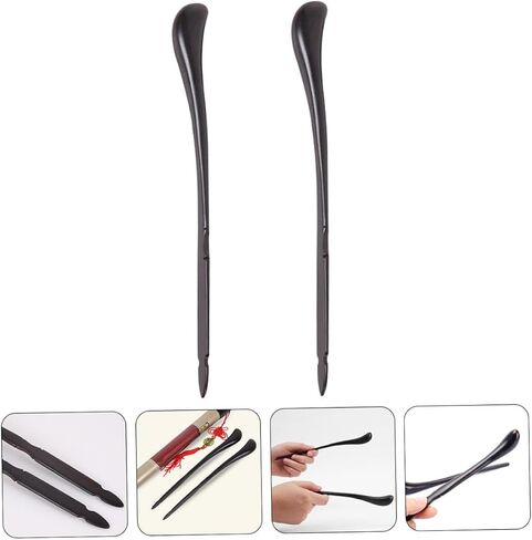 Professional Ebony Dulcimer Hammers Yangqin Mallets for Practice and Performance Hard Wood Material Replacement Sticks for Yangqin Instrument Accessories in Saudi Arabia