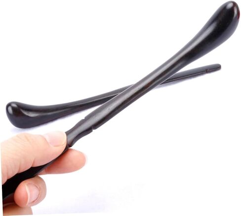 Professional Ebony Dulcimer Hammers Yangqin Mallets for Practice and Performance Hard Wood Material Replacement Sticks for Yangqin Instrument Accessories in Saudi Arabia