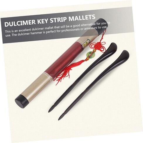 Professional Ebony Dulcimer Hammers Yangqin Mallets for Practice and Performance Hard Wood Material Replacement Sticks for Yangqin Instrument Accessories in Saudi Arabia