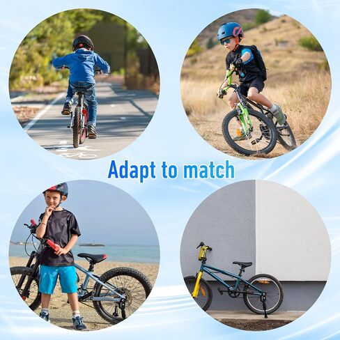 Bike Stand Bike Kick Stand Universal Rear Mount Bicycle Kickstands Replacement Single Side Steel Child Kick Stand Adjustable Height Rear Side Bicycle Kick Stand For Road Bicycle Adult Bike Sports Bike in Saudi Arabia