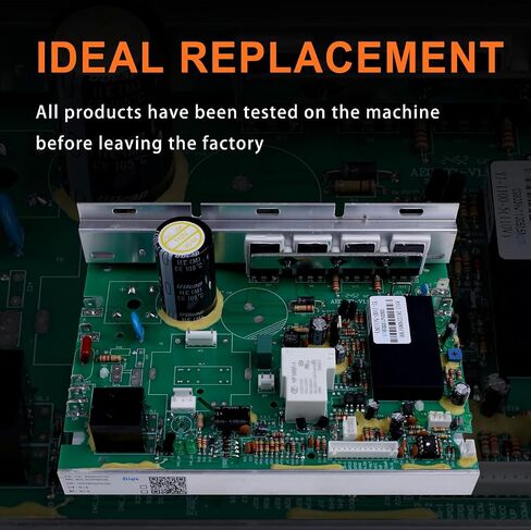 PA-AE00070L Treadmill Control Board Motherboard, 2 capacitance, 12 Pins Treadmill Motor Controller D020105 Fits for Treadmill F80 F85 TT8, Control Drive Motor Speed in Saudi Arabia