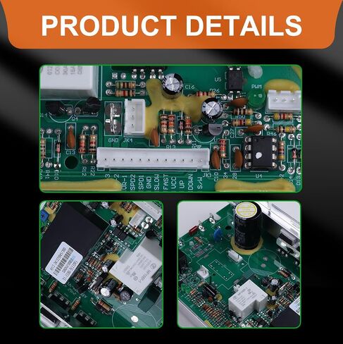 PA-AE00070L Treadmill Control Board Motherboard, 2 capacitance, 12 Pins Treadmill Motor Controller D020105 Fits for Treadmill F80 F85 TT8, Control Drive Motor Speed in Saudi Arabia