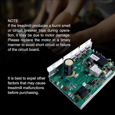 PA-AE00070L Treadmill Control Board Motherboard, 2 capacitance, 12 Pins Treadmill Motor Controller D020105 Fits for Treadmill F80 F85 TT8, Control Drive Motor Speed in Saudi Arabia