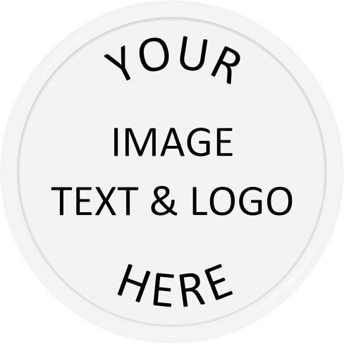 500 Custom Plastic Chips,Personalized Your Own Photo/Text/Logo on a Chip Double Sided Printing,Good for Beer or Drink in Bar Token in Kuwait