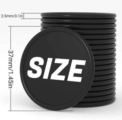 200-1000 Pcs Custom Plastic Chips, Personalized Drink Tokens with Image or Text, HD Double-Sided Full Color Printing, Good for Bar Token, Party, Corporate, or Gifts in 15 Color in Saudi Arabia