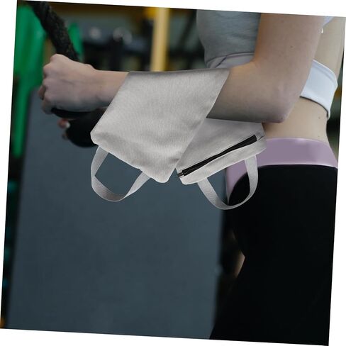 Yoga Training Sandbag with Handles Weight Fitness Sandbag for Versatile Exercise Bag for Strength Training Yoga and Home Fitness in Saudi Arabia