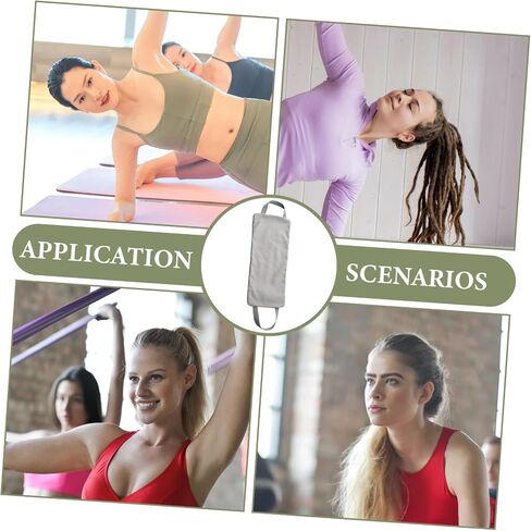 Yoga Training Sandbag with Handles Weight Fitness Sandbag for Versatile Exercise Bag for Strength Training Yoga and Home Fitness in Saudi Arabia