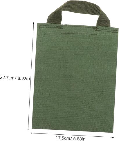 2Kg Weighted Sandbag for Yoga and Fitness Fillable Canvas Bag with Handle Weight for Versatile Training Dance Yoga and Exercise Activities in Saudi Arabia
