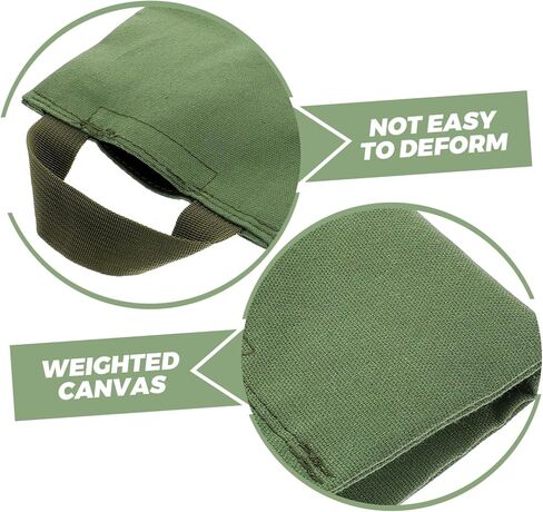 2Kg Weighted Sandbag for Yoga and Fitness Fillable Canvas Bag with Handle Weight for Versatile Training Dance Yoga and Exercise Activities in Saudi Arabia