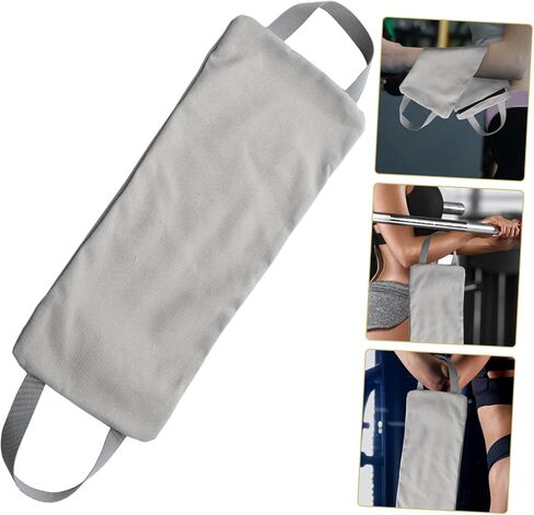 UPKOCH Canvas Arm Slimming Sandbag Weight Training Fitness Bag with Handle for Yoga and Exercise Adjustable Heavy Duty Workout Sandbag for Arm and Leg Training in Saudi Arabia