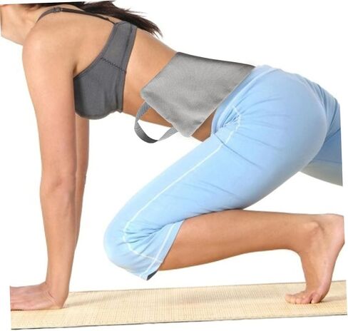 UPKOCH Canvas Arm Slimming Sandbag Weight Training Fitness Bag with Handle for Yoga and Exercise Adjustable Heavy Duty Workout Sandbag for Arm and Leg Training in Saudi Arabia