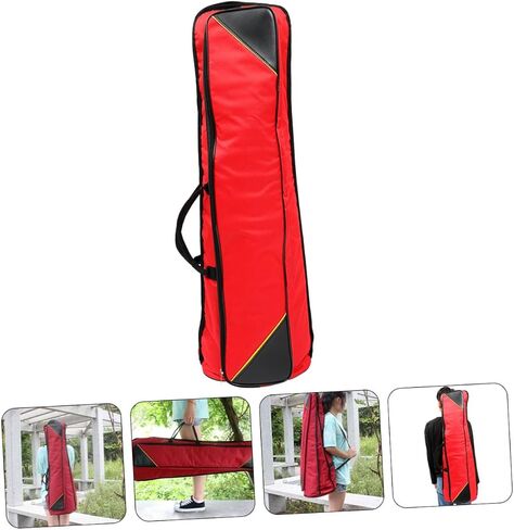 Thickened Oxford Cloth Trombone Bag Portable Musical Instrument Storage Case with Front Pocket for Tenor Trombone Players in Saudi Arabia