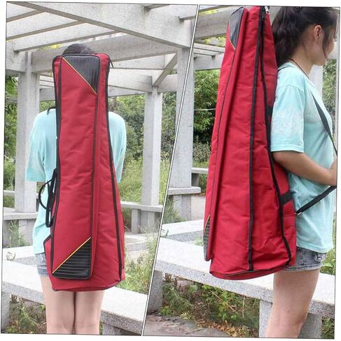 Thickened Oxford Cloth Trombone Bag Portable Musical Instrument Storage Case with Front Pocket for Tenor Trombone Players in Saudi Arabia