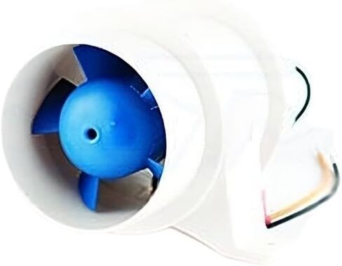 Rareelectrical New 3'' Inline Blower By Part Numbers 1000-140 in Saudi Arabia